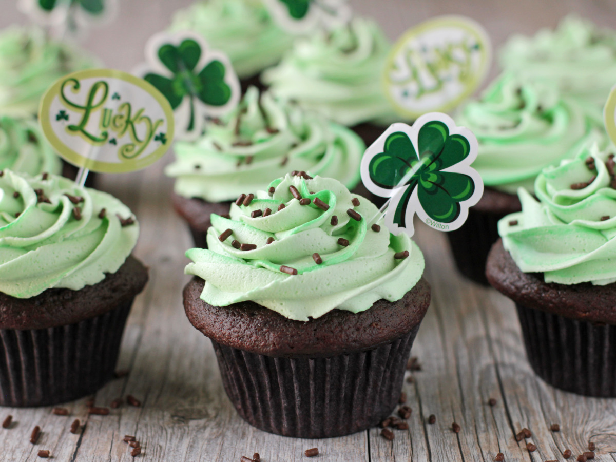 Bailey's Irish Cream Cupcakes Recipe